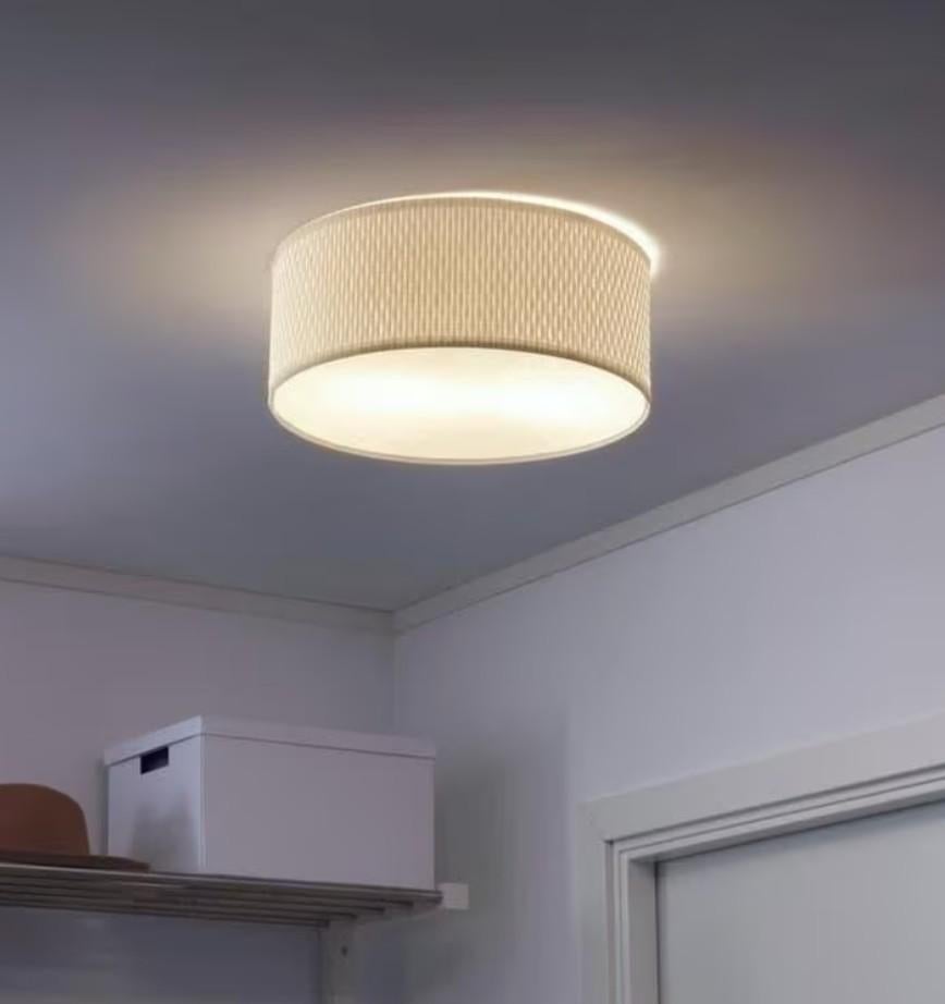IKEA Åläng pendant lamp white 45 cm, Ophalen, Zo goed als nieuw, Minder dan 50 cm