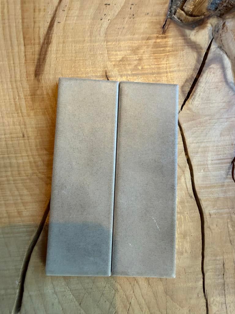 Piet Boon Compact Tile Brown - Nieuw in doos (2,5 m²), Doe-het-zelf en Verbouw, Tegels, Ophalen, Keramiek, Nieuw, Minder dan 20 cm