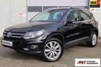 Volkswagen Tiguan 2.0 TSI |4MOTION | CruiseControl.|Stoelver, Zwart, 179 pk, Alcantara, Zwart