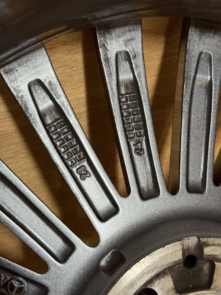 Origineel Mercedes AMG 19” a-klasse velg w177 a1774014200, Auto-onderdelen, Banden en Velgen, Gebruikt, Velg(en), Niet ingevuld