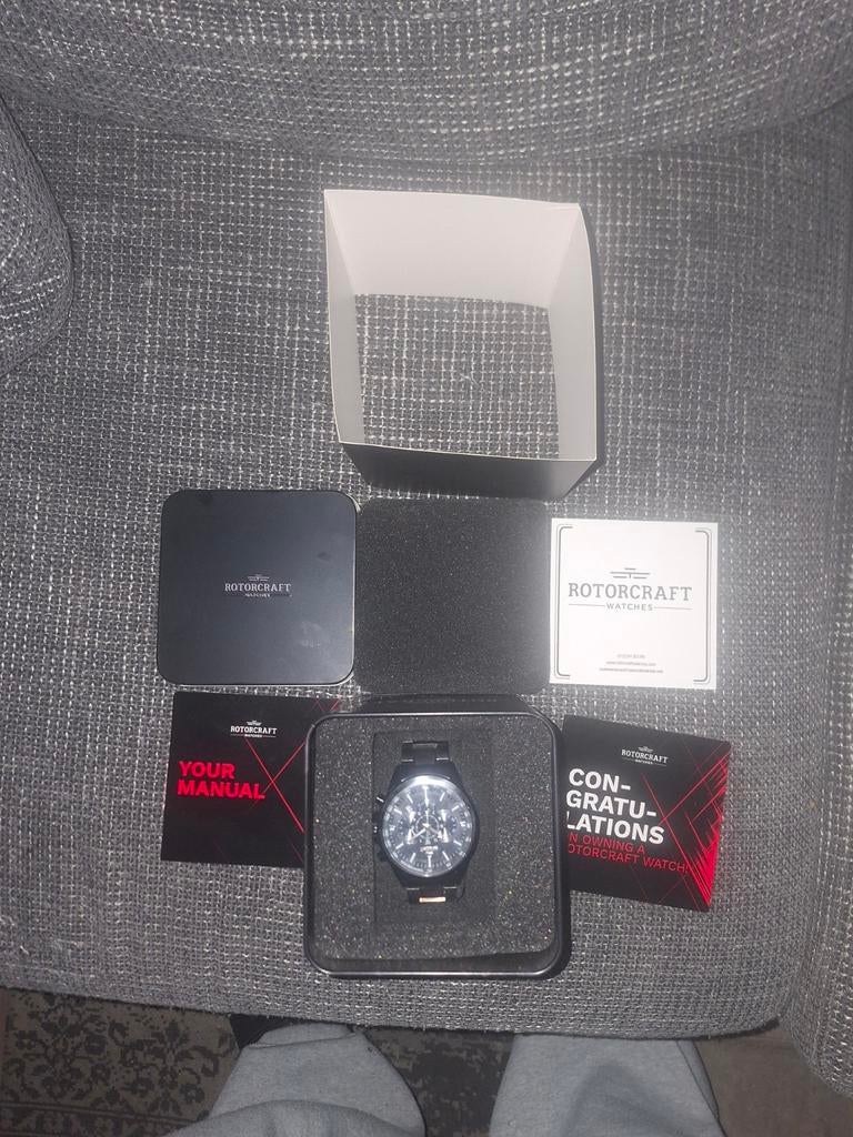 Rotorcraft Savage RC4505, Overige merken, Staal, Staal, Polshorloge