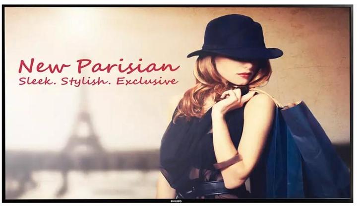 Philips 86BDL4150D/00 – 86” Professionele 4K Signage Display, Computers en Software, Monitoren, Zo goed als nieuw, 60 Hz of minder