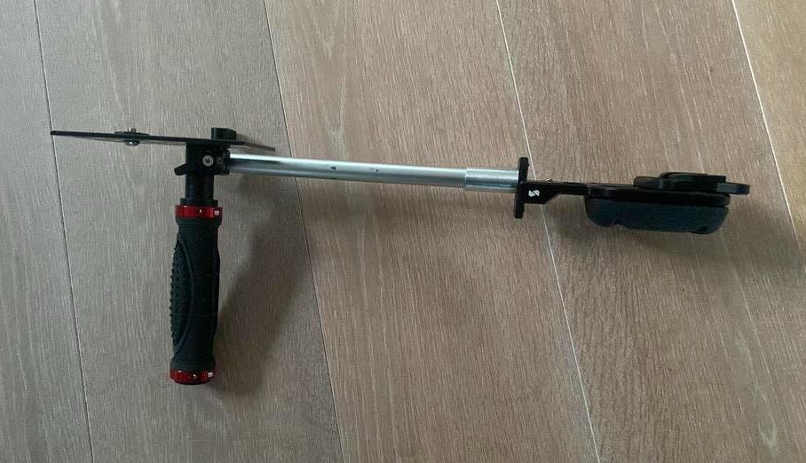 Mini v-mount batterij schouderrig, Overige merken, 20x of meer, Overige soorten, Ophalen of Verzenden