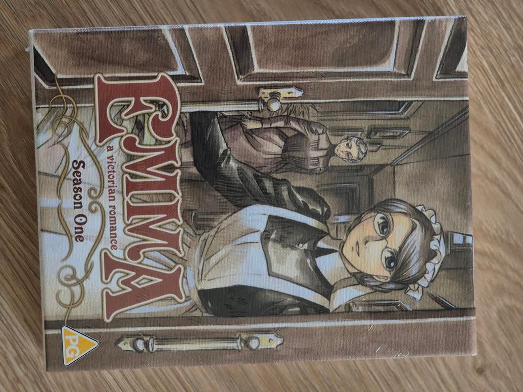 Emma a Victorian Romance collectors edition, Cd's en Dvd's, Blu-ray, Ophalen of Verzenden, Nieuw in verpakking