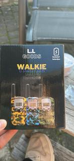 Walkie talkie, Ophalen of Verzenden, Zo goed als nieuw