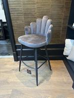 Grijze barstoelen van Colmore, Ophalen, Met voetsteun, Nieuw, Metaal