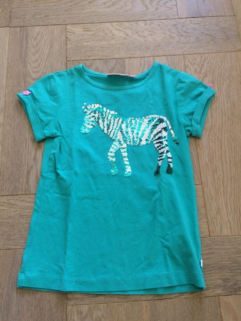 ZGAN zomers shirtje met zebra van Someone mt 116, Kinderen en Baby's, Kinderkleding | Maat 116, Meisje, Ophalen of Verzenden, Zo goed als nieuw