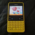 Mooie werkende Nokia telefoon (evt. met oplader), Gebruikt, Geel, Fysiek toetsenbord, Ophalen of Verzenden