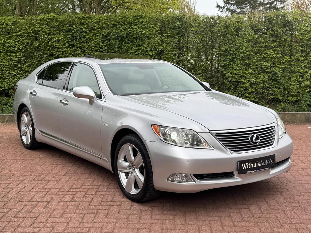 Lexus LS 460 President Lang V8 (gr onderhoud), Auto's, Lexus, Automaat, Achterwielaandrijving, Gebruikt, 8 cilinders