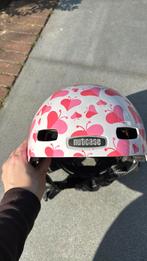 Fietshelm kind Nutcase maat 52-56cm, Ophalen, Zo goed als nieuw