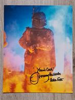 Boba Fett foto 8x10 gesigneerd door Jeremy Bulloch, Verzamelen, Star Wars, Ophalen of Verzenden, Actiefiguurtje