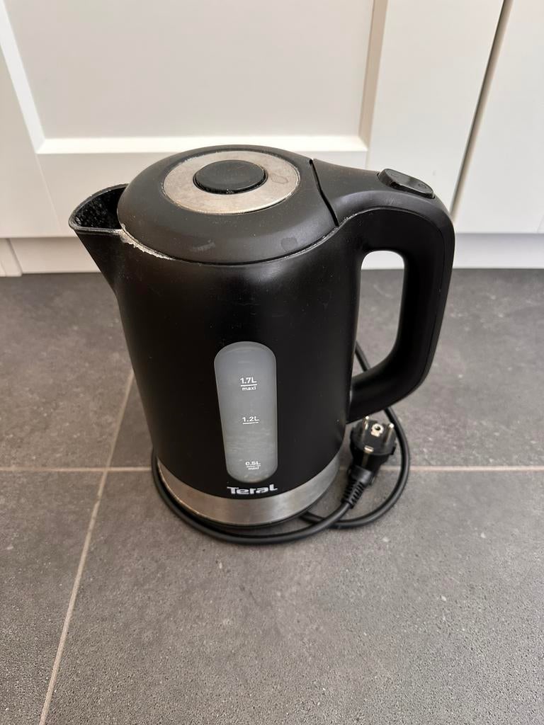 Waterkoker Tefal, 1 tot 2 liter, Ophalen of Verzenden, Zo goed als nieuw