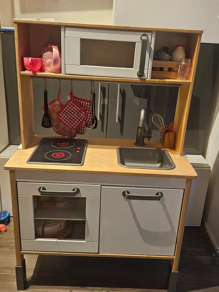 Ikea Speelkeuken - Complete Kinderkeuken, Ophalen, Gebruikt, Hout, Speelkeuken