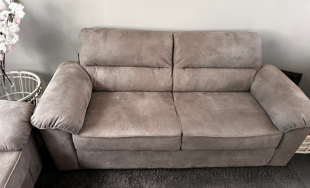 2 banken, Ophalen, Tweepersoons, 75 tot 100 cm, Zo goed als nieuw