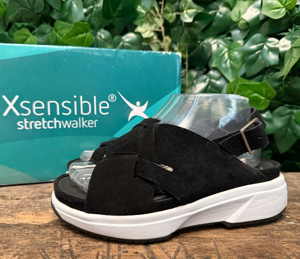 Nieuwe sandalen van Xsensible maat 38 (wijdte G/ H), Kleding | Dames, Schoenen, Zwart, Nieuw, Xsensible, Xsensible