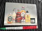 Reclame Wens prent drank en sigaretten imitatie, Verzamelen, Ophalen of Verzenden, Gebruikt, Overige typen