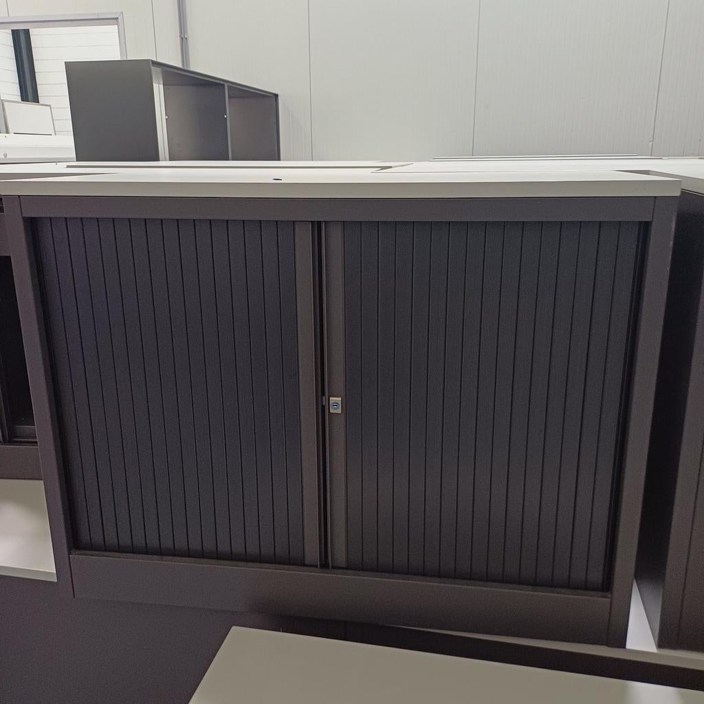 65 x partij archiefkasten kantoor kantine kasten, Ophalen, Gebruikt, 50 tot 100 cm, Minder dan 100 cm