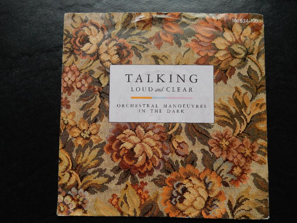 Orchestral Manoeuvres in the Dark - Talking loud and clear, Cd's en Dvd's, Vinyl Singles, Ophalen of Verzenden, Zo goed als nieuw