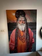 Gobelin geweven wandkleed groot, Ophalen