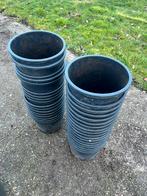 Plantcontainers, Kunststof, Rond, Ophalen of Verzenden, Zo goed als nieuw