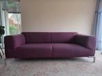 Bert Plantagie 3-zits bank  paars, Ophalen, Gebruikt, Driepersoons, 75 tot 100 cm