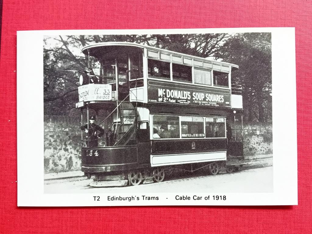 Ansichtkaart Tram, Ophalen of Verzenden, Zo goed als nieuw, Tram, Kaart of Prent