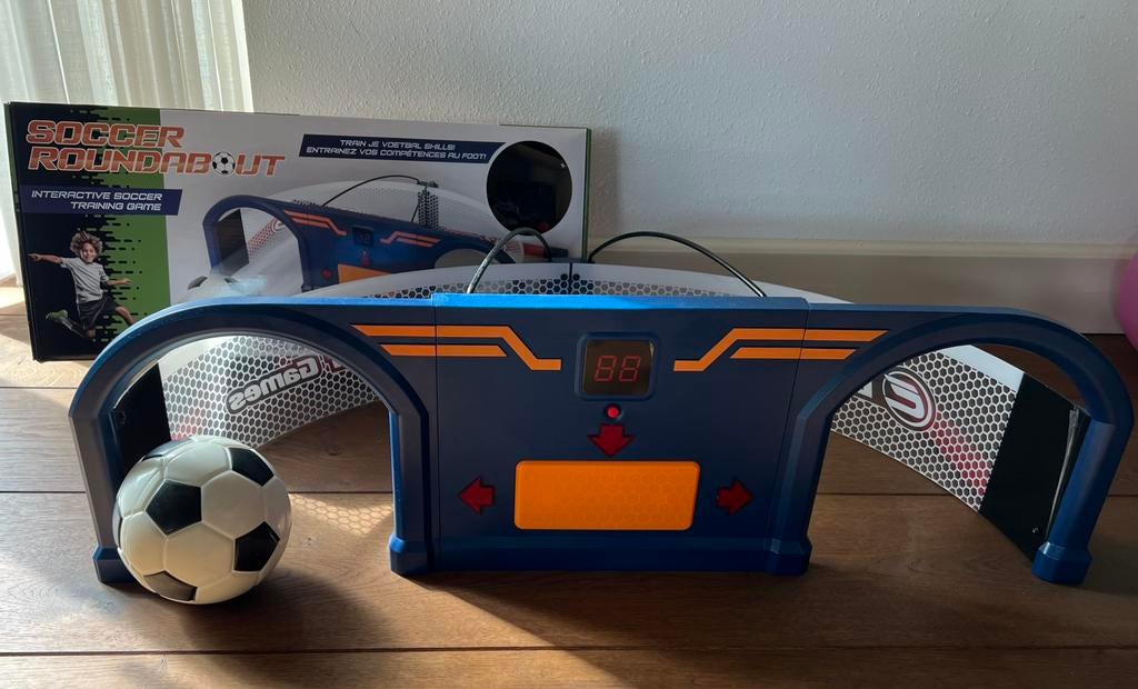 Voetbalspel, Ophalen, Zo goed als nieuw