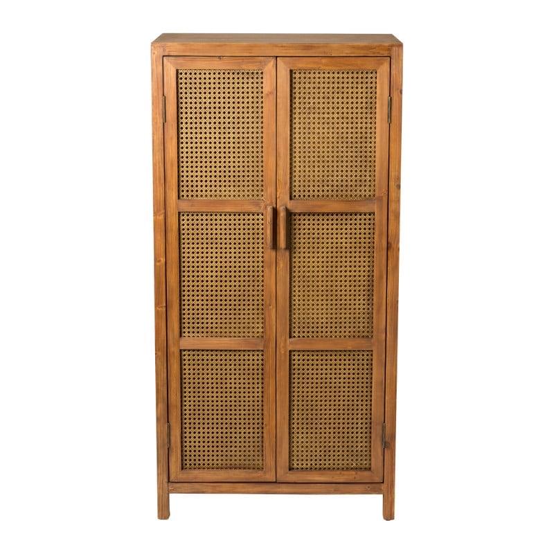 Webbing Kast Bandung Hoog 140x70x40 cm, Ophalen, Zo goed als nieuw