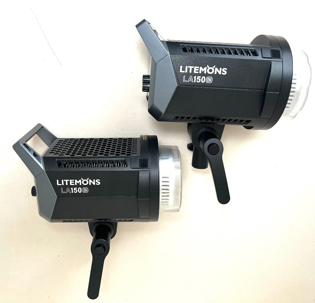 video licht GODOX Litemons LA150 bi, Ophalen, Zo goed als nieuw, Lamp of Flitsset