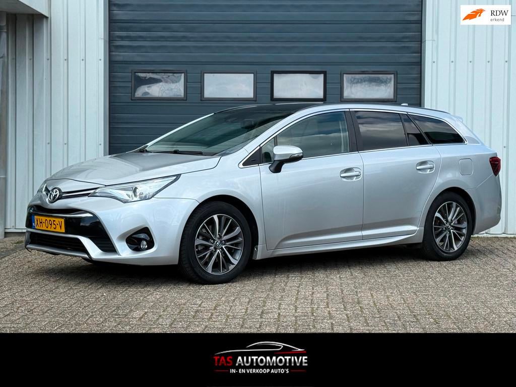 Toyota Avensis Touring Sports 1.8 VVT-i SkyView Edition NAVI, Voorwielaandrijving, 4 cilinders, Origineel Nederlands, Handgeschakeld