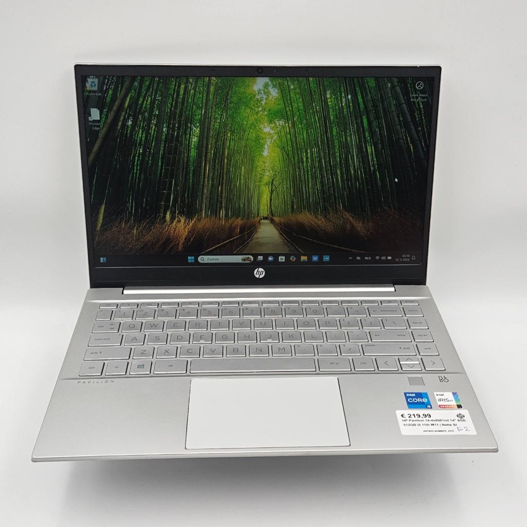 HP Pavilion 14-dv0501nd 14" 8GB 512GB i5 11th W11 | Nette St, Computers en Software, HP, Zo goed als nieuw, Support@hp.com, 1501 Page Mill Road
Palo Alto, CA 94304
USA