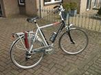 Herenssportfiets  Gazelle, Ophalen, Gebruikt, Vering, 57 tot 61 cm