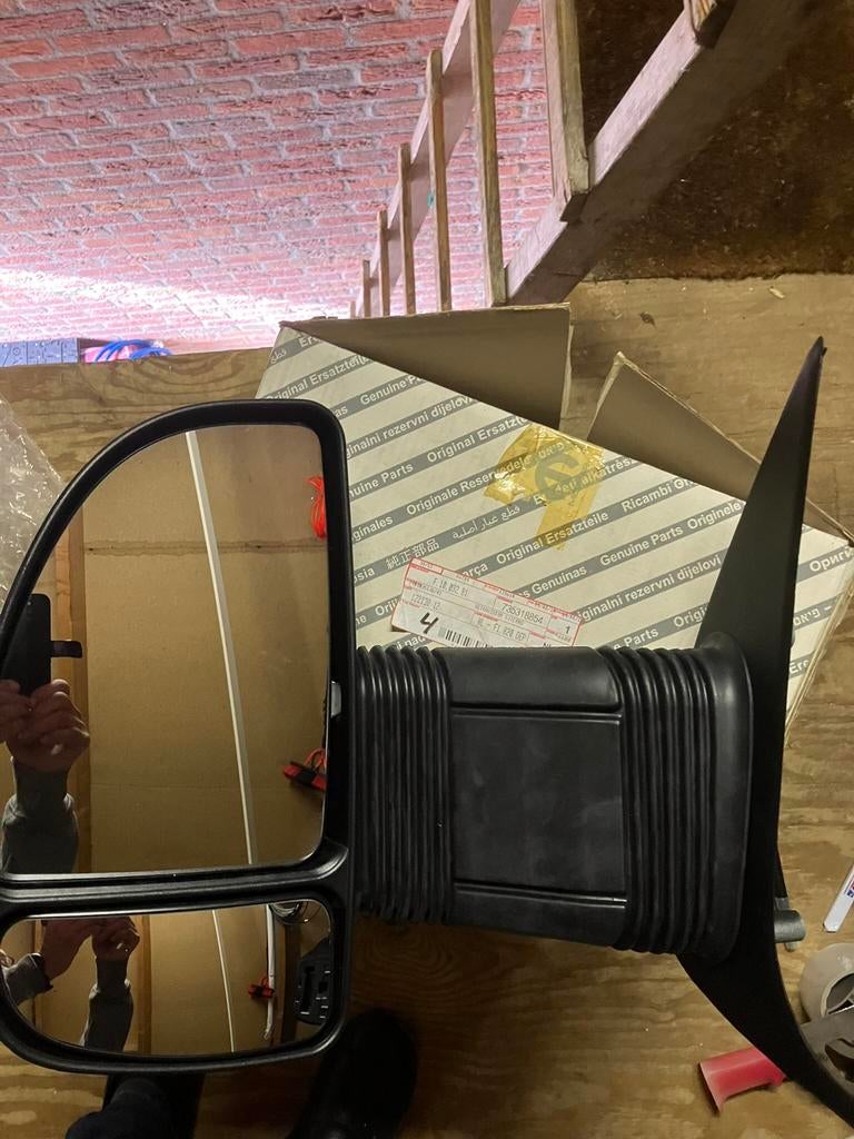 Buitenspiegel Fiat Ducato Links, Ophalen of Verzenden, Nieuw, Fiat