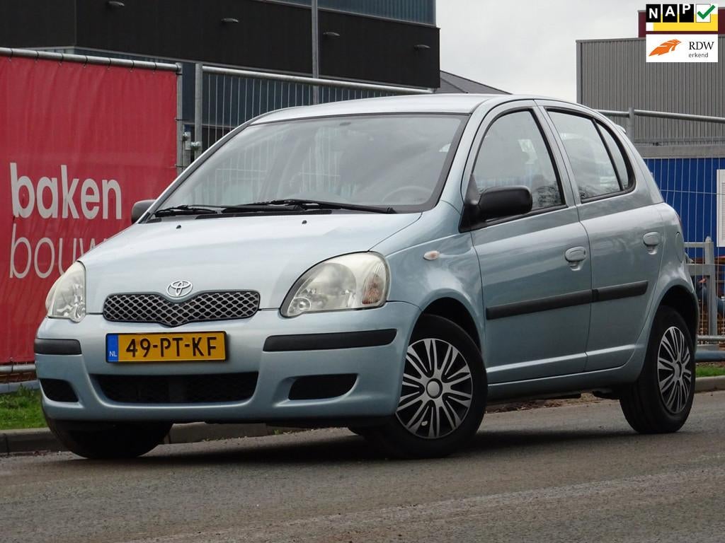 Toyota Yaris 1.3 VVT-i Idols 2DE EIGENAAR 5DRS NAP/AIRCO/APK, Voorwielaandrijving, 4 cilinders, Origineel Nederlands, Bedrijf
