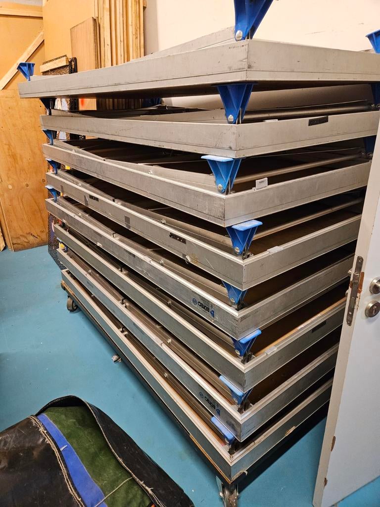 Podiumelementen 15st, Ophalen of Verzenden, Gebruikt