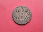 Duit Holland 1780, Postzegels en Munten, Munten | Nederland, Ophalen of Verzenden, Vóór koninkrijk, Overige waardes, Losse munt