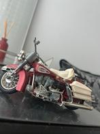 Harley davidson miniatuur, Ophalen of Verzenden, Zo goed als nieuw, Motoren