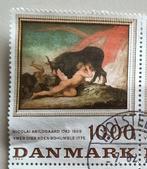 Denemarken 1984 mich 820 gest, Verzenden, Denemarken, Gestempeld