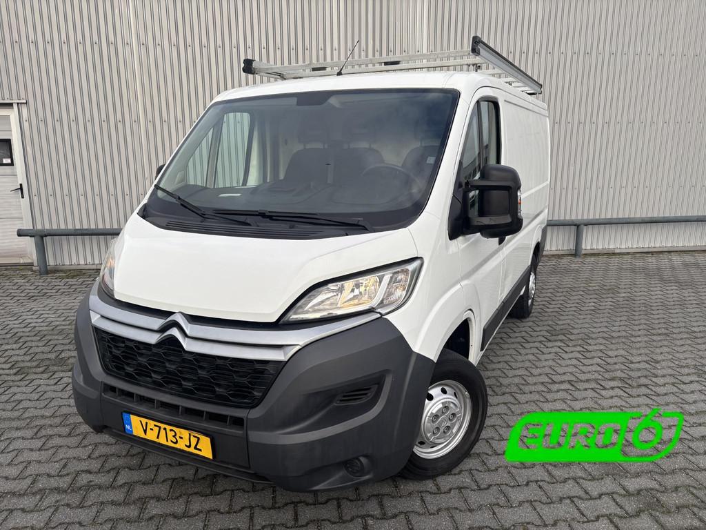 Citroen Jumper 30 2.0 L1H1*A/C*TEL*CRUISE*HAAK*IMPERIAAL*3PE, Auto's, Voorwielaandrijving, Stof, Gebruikt, Euro 6