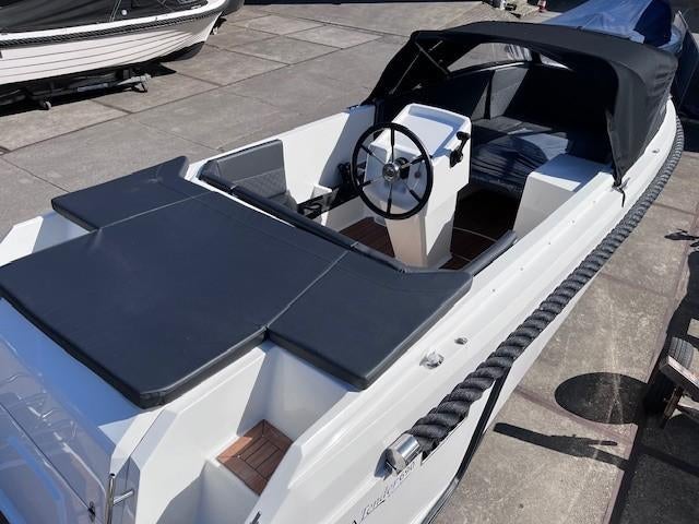 DEMO AQUA TENDER 690 MET YAMAHA 25 PK EFI, Ophalen, 10 tot 30 pk, Nauta Maritiem, 6 meter of meer