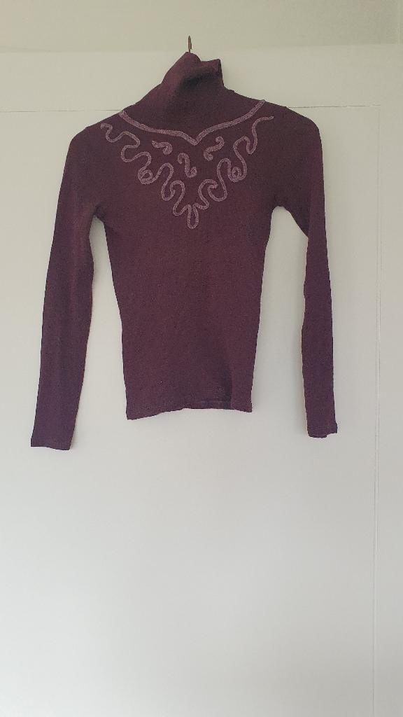 blom sweater, Blom, Ophalen of Verzenden, Gedragen, Maat 38/40 (M)