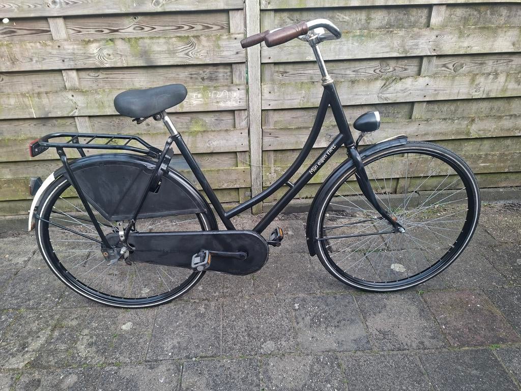 Omafiets 28 inch, 53 tot 56 cm, Ophalen of Verzenden, Zo goed als nieuw