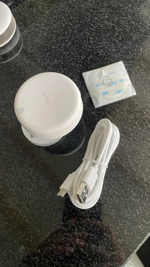 Aqara FP2 Wifi Aanwezigheidssensor, Beweging, Detector, Sensor of Melder, Ophalen of Verzenden, Zo goed als nieuw