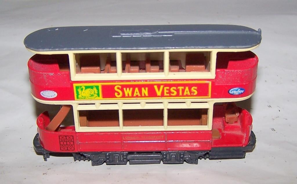 Models of Yesteryear Preston Tramcar Y15D 1920. Nieuwstaat., Ophalen of Verzenden, Zo goed als nieuw, Overige typen