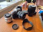 Fujifilm xt-20 met 85mm, 35mm, en 16mm lens, Ophalen, 40 Megapixel, Compact, Zo goed als nieuw