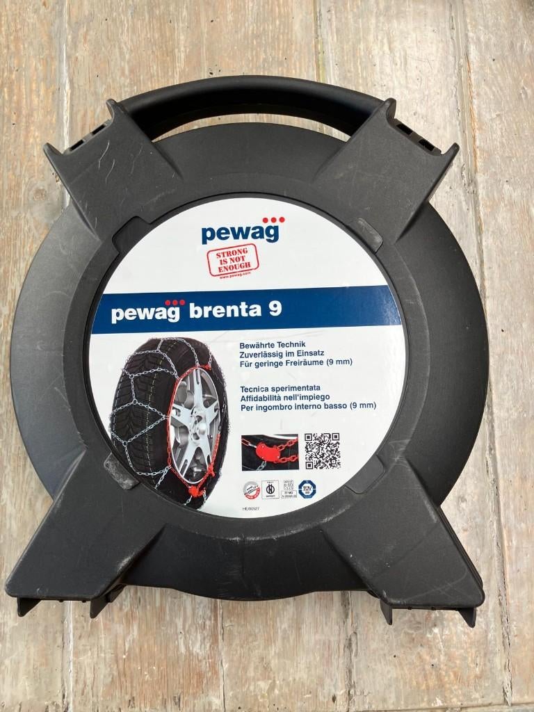 PEWAG brenta 9 sneeuwketting, Auto diversen, Sneeuwkettingen, Ophalen of Verzenden, Nieuw