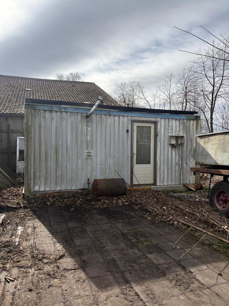 Woonunit / Kantine - Opknapper, Zakelijke goederen, Ophalen