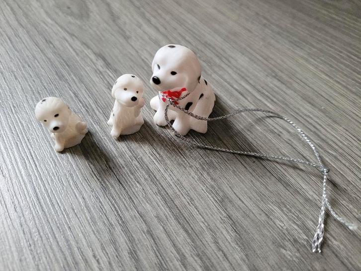3 Dalmatiërs voor bij Barbie ~ SJ4037, Kinderen en Baby's, Speelgoed | Poppen, Gebruikt, Overige typen, Ophalen of Verzenden