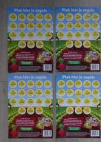 4 volle spaarkaarten Lidl Mini's knuffels !!, Lidl, Verzenden