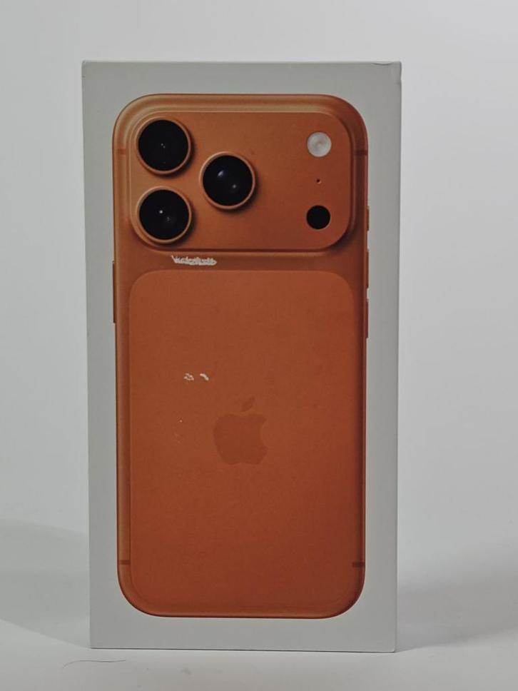 Apple iPhone 17 Pro - 256GB - Cosmic Orange | Nieuw, Telecommunicatie, Mobiele telefoons | Apple iPhone, Nieuw, 256 GB, Zonder abonnement